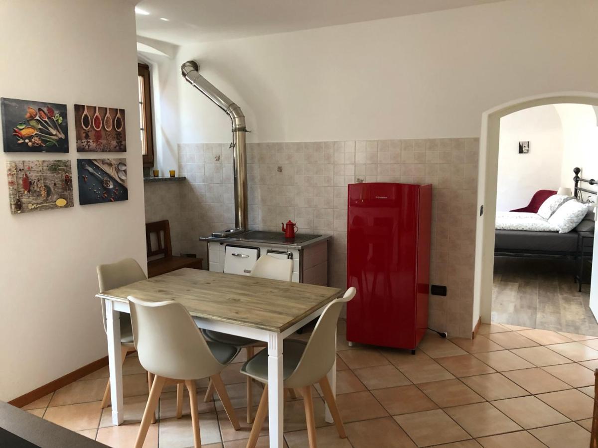 Appartamento Trentino II Comano Terme Luaran gambar