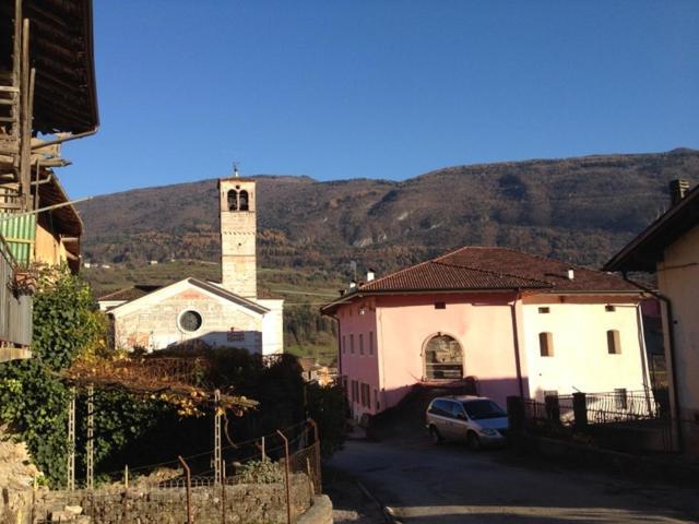 Appartamento Trentino II Comano Terme Luaran gambar