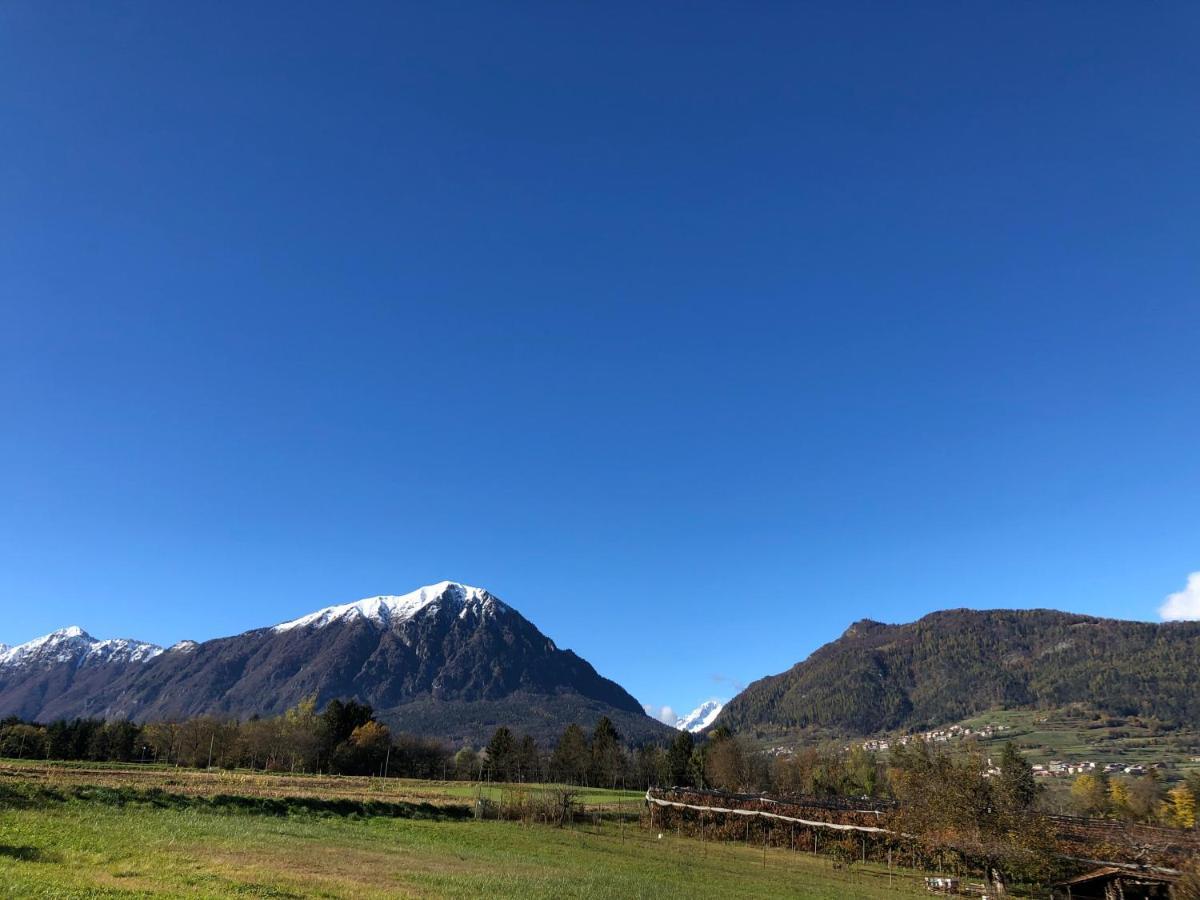 Appartamento Trentino II Comano Terme Luaran gambar