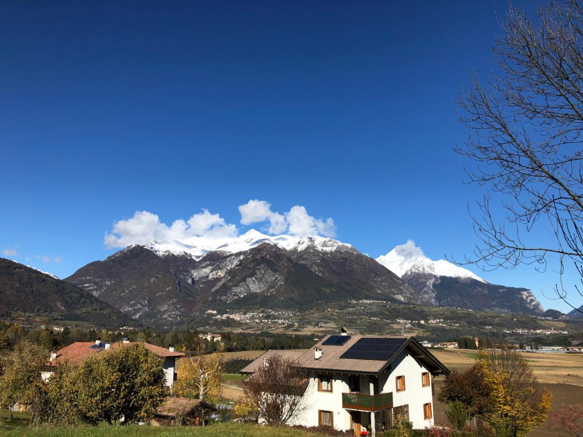 Appartamento Trentino II Comano Terme Luaran gambar