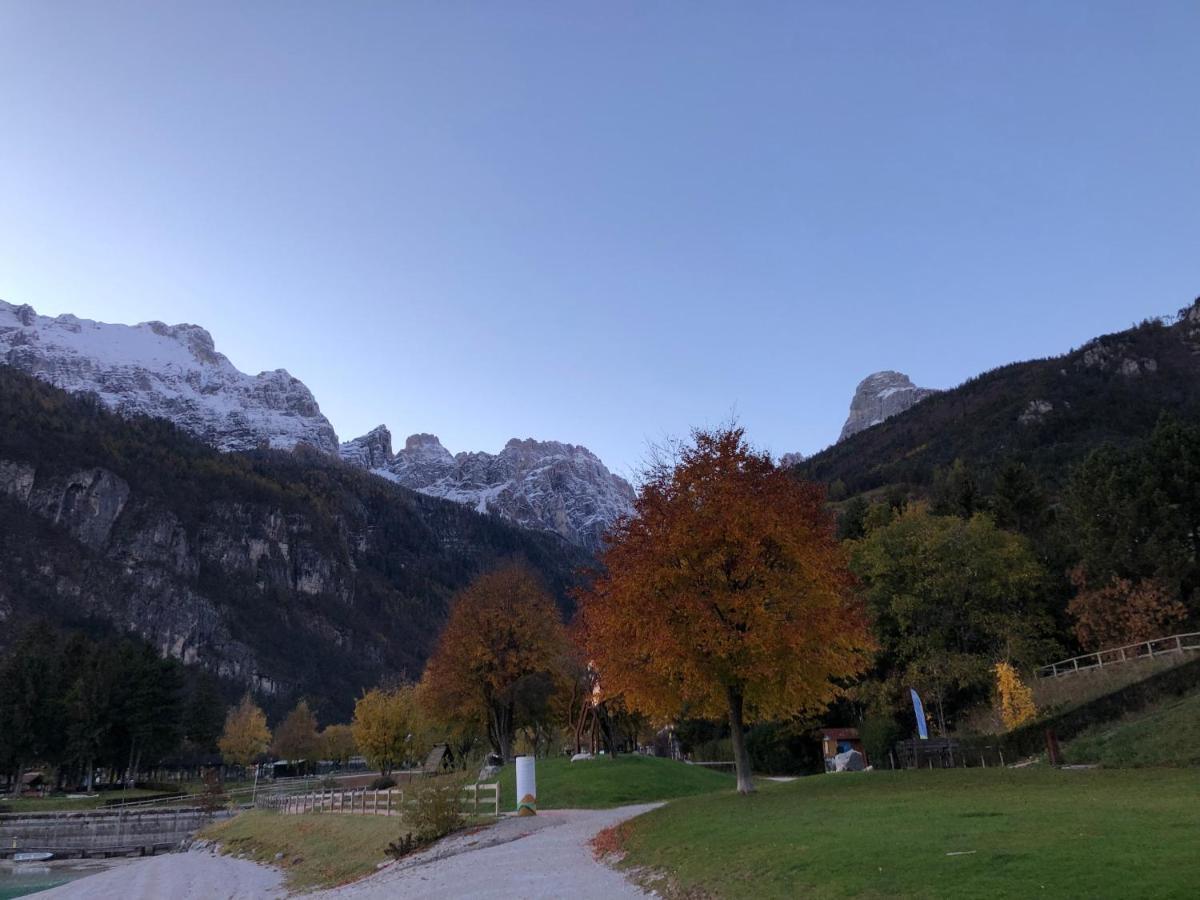 Appartamento Trentino II Comano Terme Luaran gambar