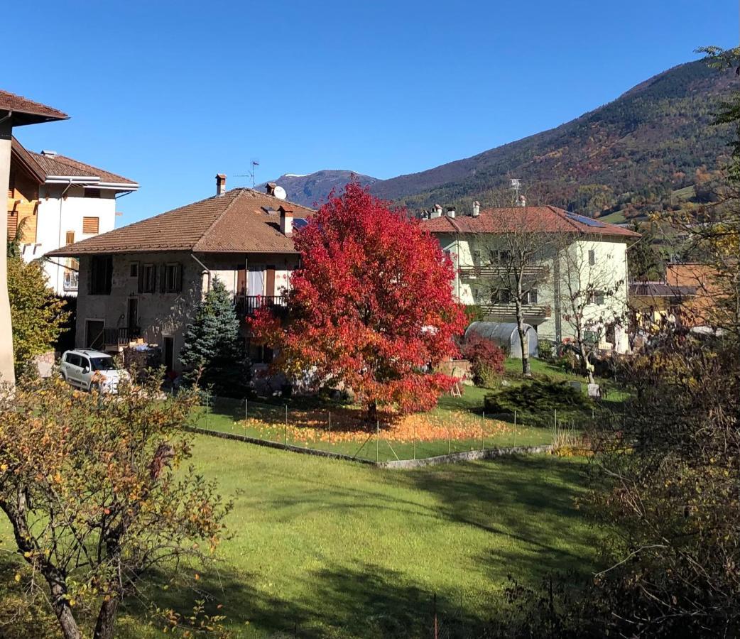 Appartamento Trentino II Comano Terme Luaran gambar
