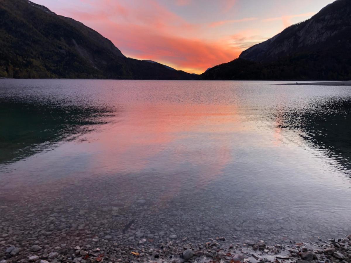 Appartamento Trentino II Comano Terme Luaran gambar