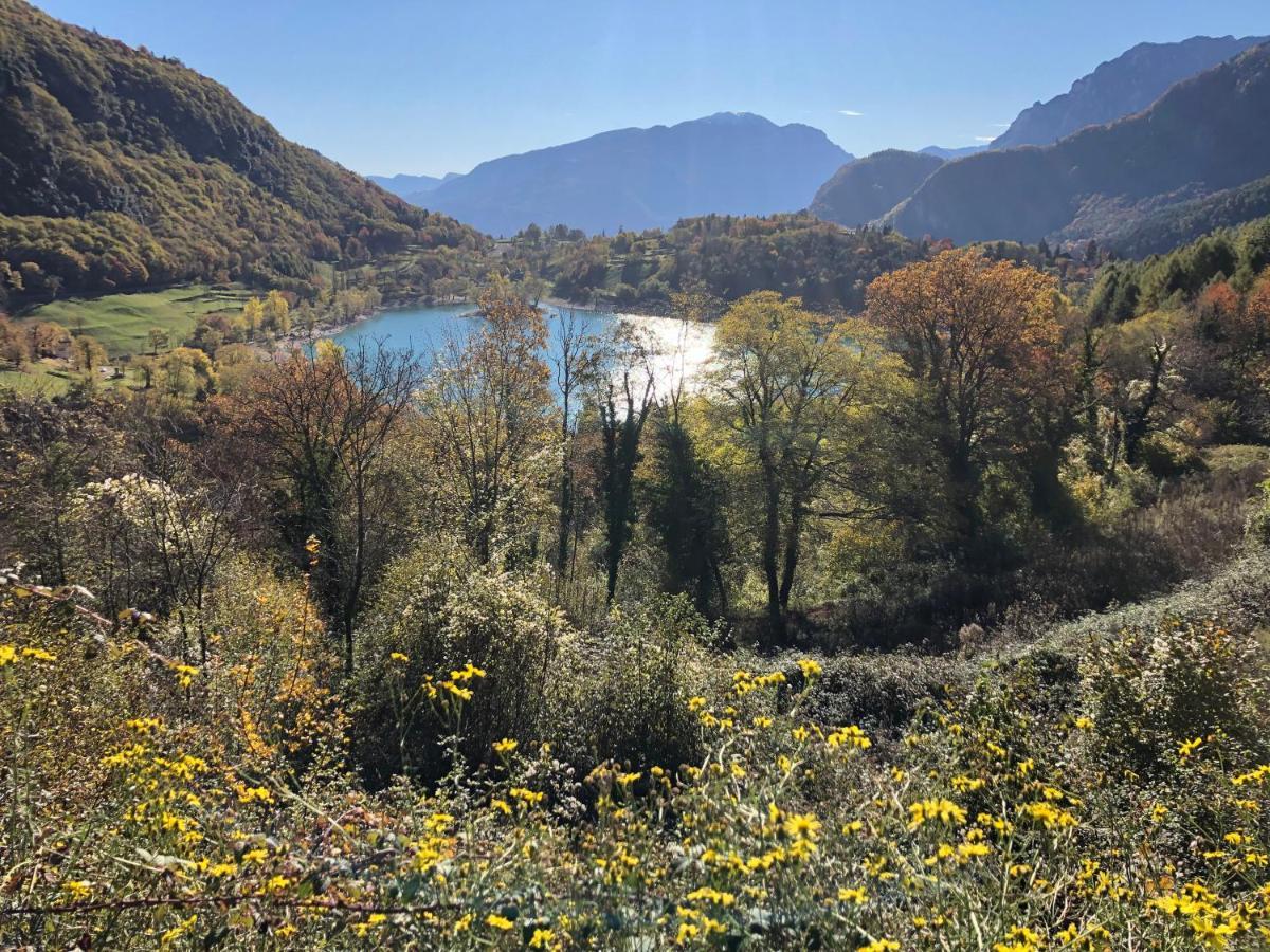 Appartamento Trentino II Comano Terme Luaran gambar