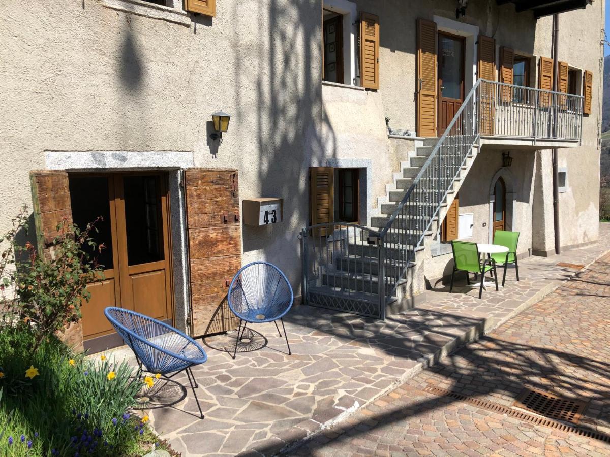Appartamento Trentino II Comano Terme Luaran gambar