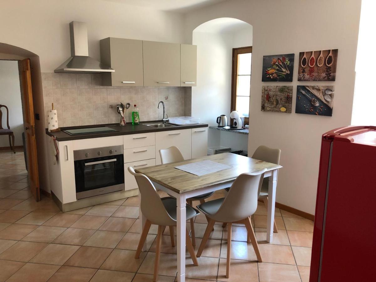Appartamento Trentino II Comano Terme Luaran gambar