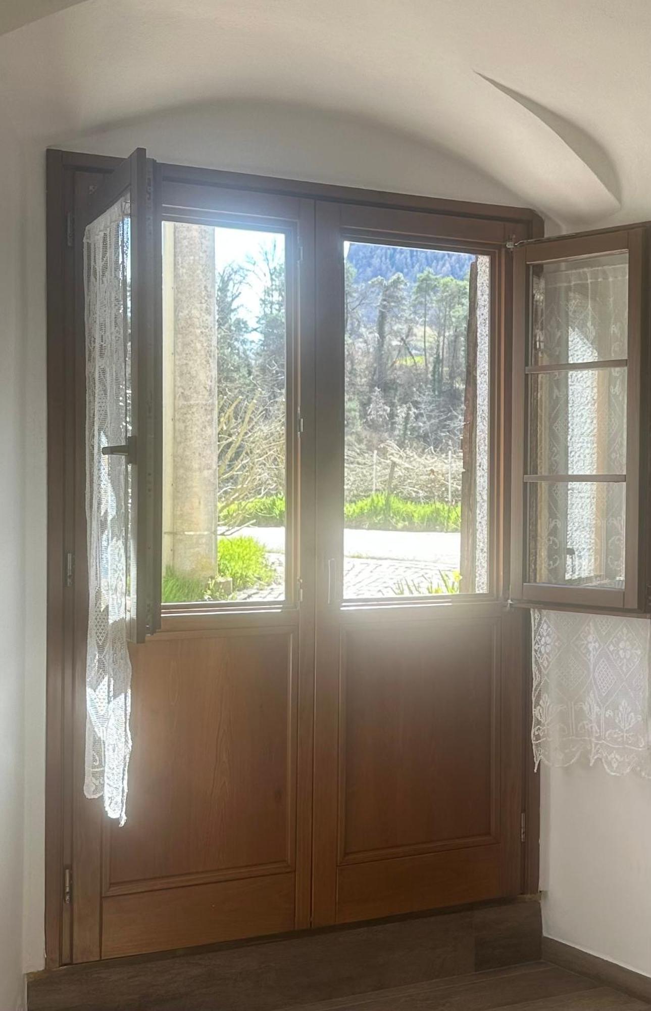 Appartamento Trentino II Comano Terme Luaran gambar